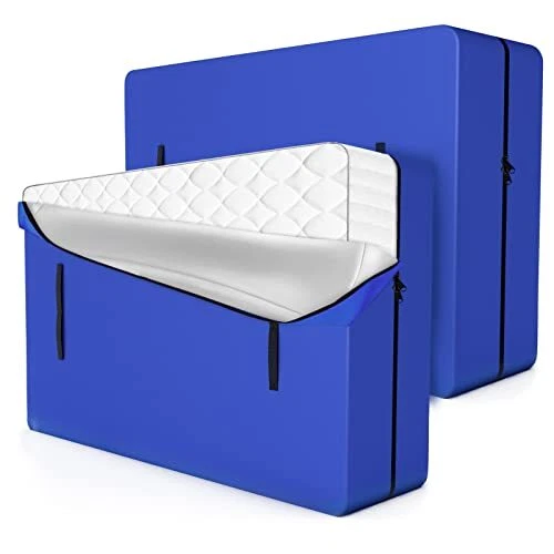 Mattress Bag 2 Pack Twin Size Mattress Cover for Moving and Storage Bag with ...
