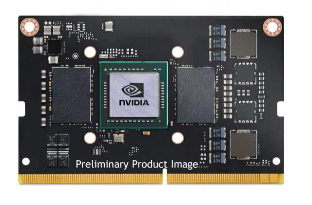 NVIDIA JETSON TX2 NX Module High Performance AI at the Edge 16GB eMMC5 ...