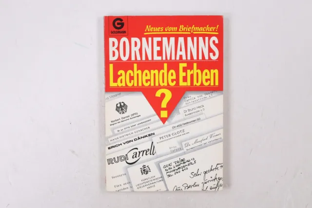15163 Winfried Bornemann BORNEMANNS LACHENDE ERBEN?