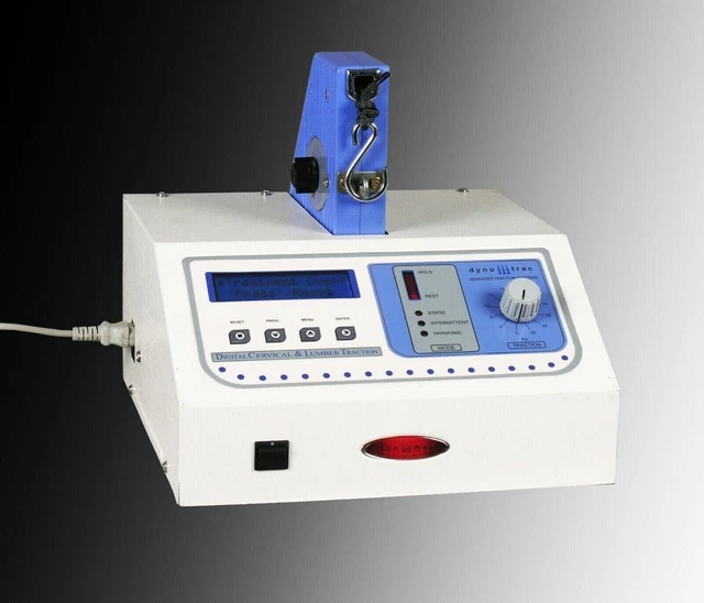 Display Programmable Machine Latest Dynotrac Cervical & Lumber Traction Unit LCD