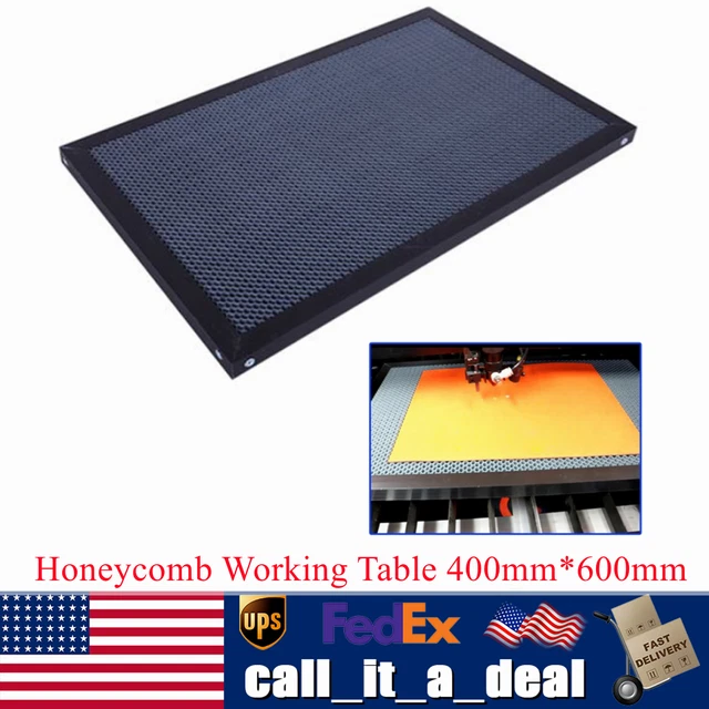 Aluminium Waben Laserbett 400x400mm - Arbeitsplatte Für CO2 Lasergravierer