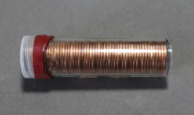 1947 D Lincoln Penny Roll Gem BU Cents US