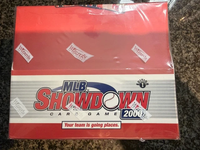 mlb showdown 2000 booster box 2000-2005 MLB Showdown Cards Return to the Spotlight in Card Market  Resurgence