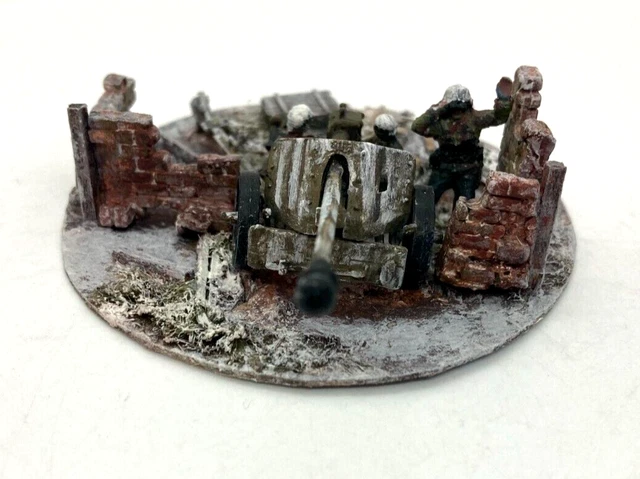 Casemate / Nid De Mitrailleuse En Kit Maquette Militaire à L'échelle 1/72 - Fabriqué En France