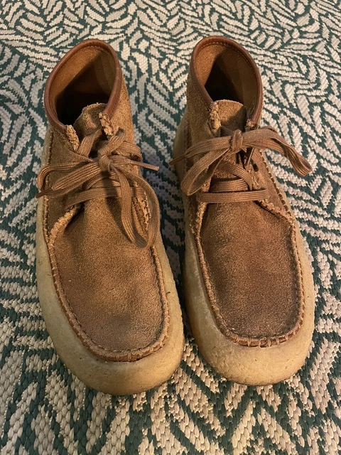 Clarks Originals Caravan Men Thick Sole UK 7