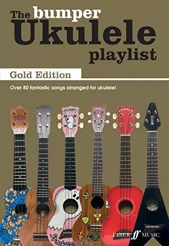 The Bumper Ukulele Playlist:Gold Edition (Chord Songbook).by Various New**