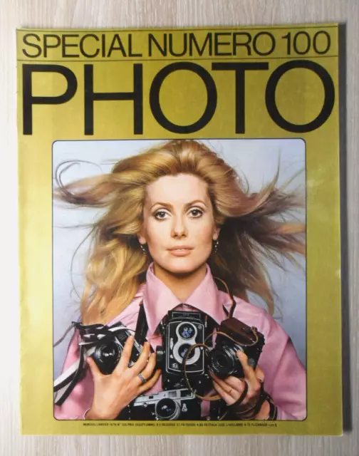 REVUE PHOTO N° 100 janvier 1976 CATHERINE DENEUVE HELMUT NEWTON