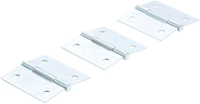 Set cerniere fai da te BGS, 50 x 50 mm, 3 pezzi