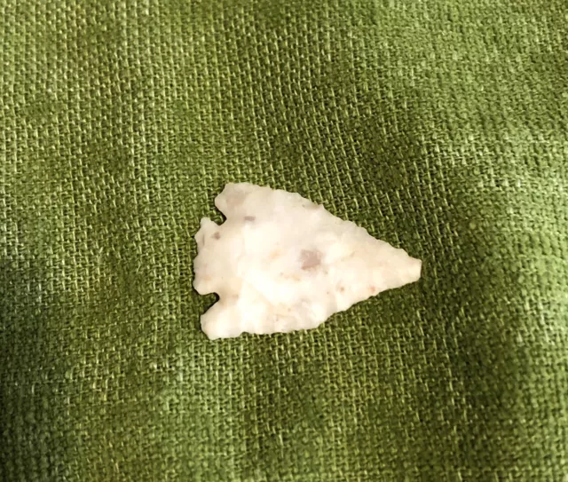 White Arrowhead Stone Nevada Desert