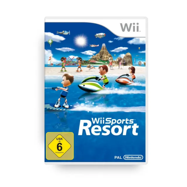 Wii Sports Resort - ORIGINAL Motion Plus Adapter schwarz / weiß für Nintendo Wii
