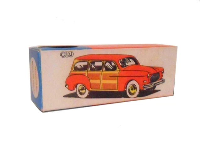Citroën ID 19 break (Whitebox) 1/43e
