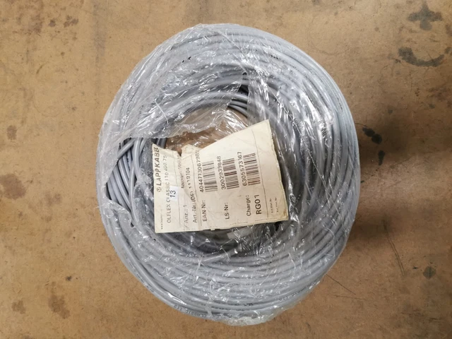 Lapp Kabel Type ÖLFLEX CLASSIC 110 4G0,75  ca.52m
