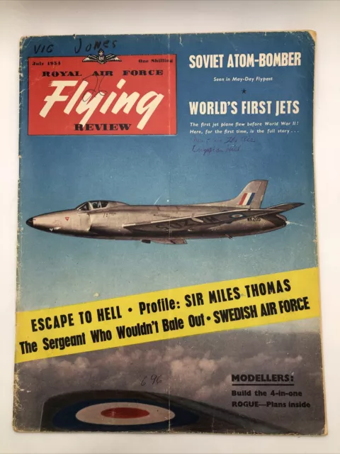 Royal Air Force Flying Review  / July 1954