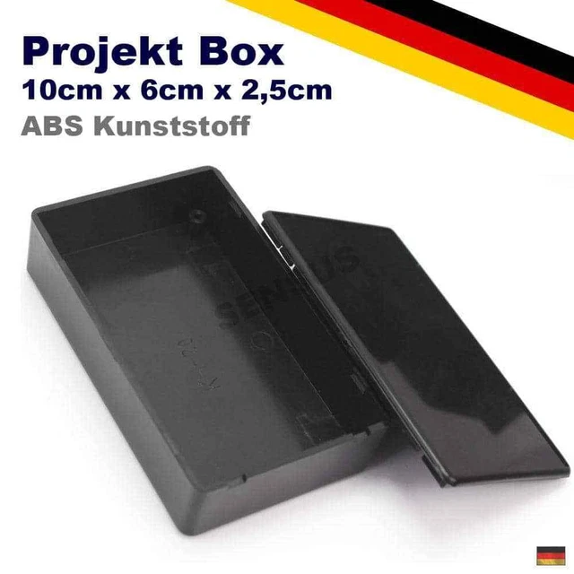 Project In Box PROJECT BOX ENCLOSURE Plastic Project for Wemos Arduino Nano NodeMCU ...
