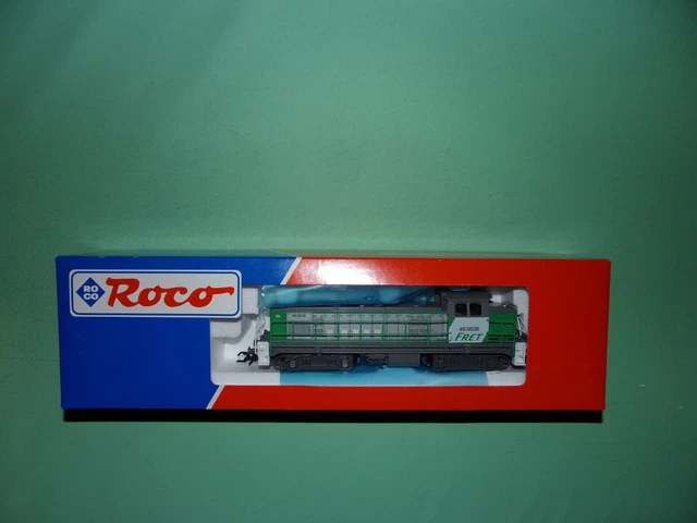 Locomotive électrique Roco 62469 – BB22200 Livrée FRET SNCF, échelle HO, Occasion