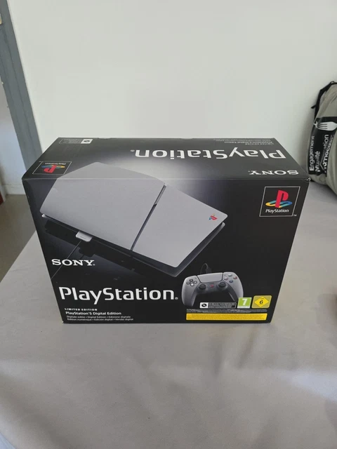 PS5 Slim Édition 30ème Anniversaire – Console 1To Gris Cosmique, NEUVE Sous Blister !