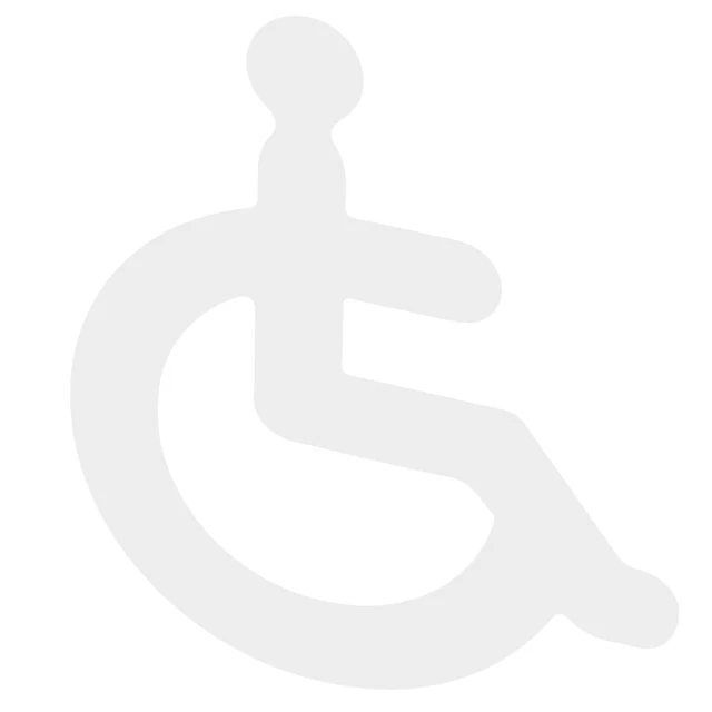 Set Da 4 Adesivi E Adesivi Con Simbolo Per Handicap - SHEIN - Foto 8