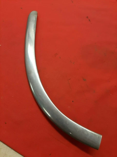 1959-1960 Chevy BelAir 2 & 4 Dr Sedan Left Rr window Lower Exterior Molding 3784