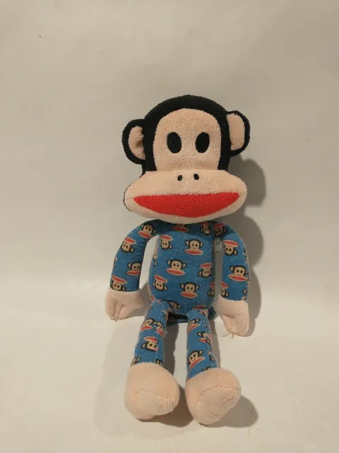 Yottoy Inc Small Paul Frank Julius Monkey Plush Toy Doll 0312J 9"