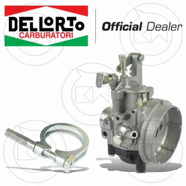 00866 Carburatore Shbc 19-19 E Dell'orto Per Piaggio Vespa 50 125 Pk Xl