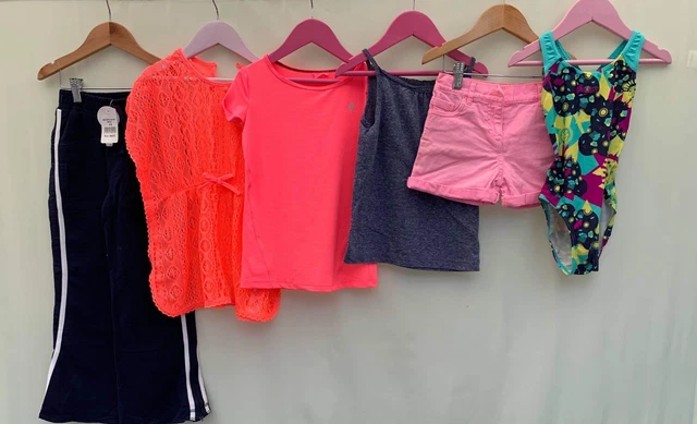 Pacchetto di vestiti per ragazze età 5-6 anni Next Speedo