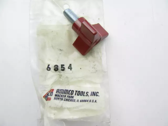 Ammco 6854 Red Tri-Wing Knob For 3000 4000 4100 Brake Lathes
