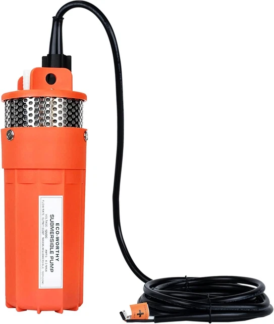 Kit Pompe à Eau Solaire 12V 800L/h - Panneau 50W Pour Fontaine Et Jardin - Silencieuse