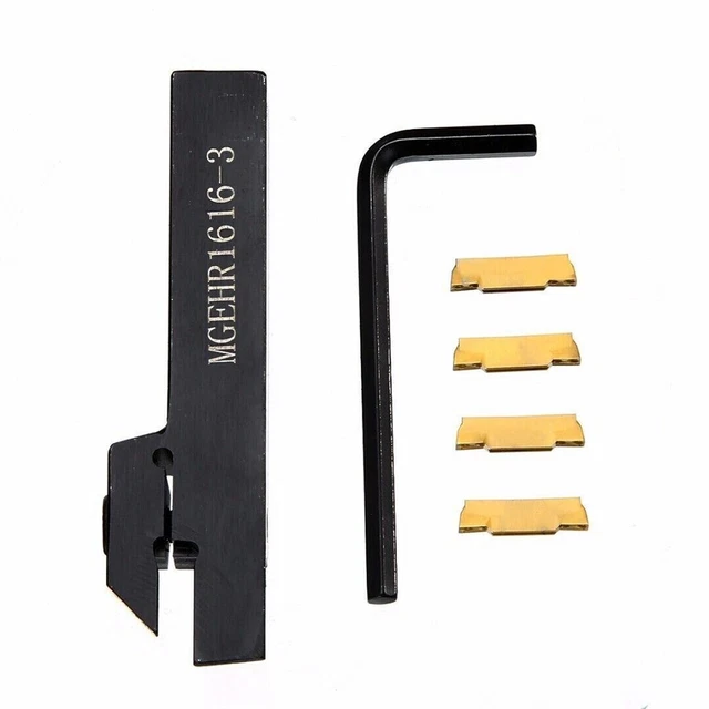 Turning Tool Holder Carbide Insert 100mm/4inch 18mm Insertion Accessories