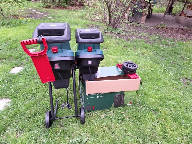 PARKSIDE® PMH 2400 C3 Messerhäcksler Häcksler Schredder, 2400 Watt