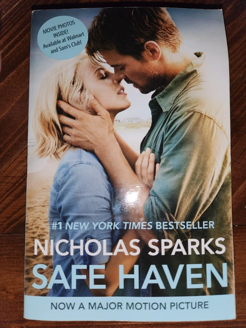 Safe Haven by Nicholas Sparks (2012, Trade Paperback, Media tie-in)