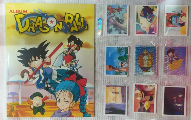 ALBUM DRAGON BALL GT NAVARRETE + SET COMPLETO