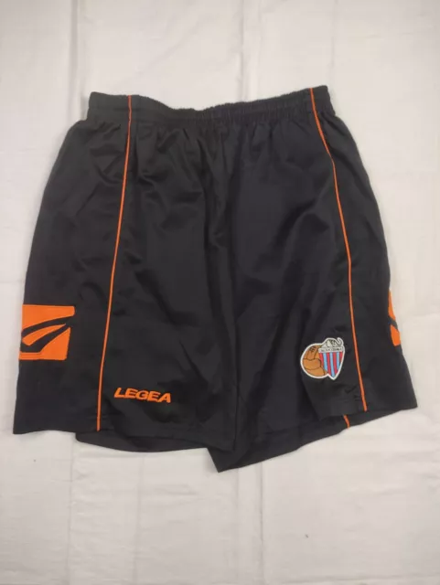 Legea Catania Pantaloncini Calcio Sport Uomo Tg 2Xl Vintage Men Shorts