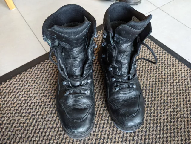 HAIX RANGER BGS Einsatzstiefel Polizei Gore-Tex Gr. 44 (UK 9,5) Sohle defekt