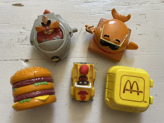 McDonald's Happy Meal Street Doodz 2008 – Collection Complète 4 Figurines Neuves