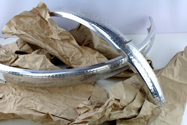Paire De Garde-boue Crocodil NOS (neuf Ancien Stock) Pour Vélo Ancien 650