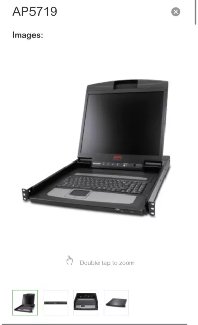 Apc 19’’ Rack Lcd Consol AP5719