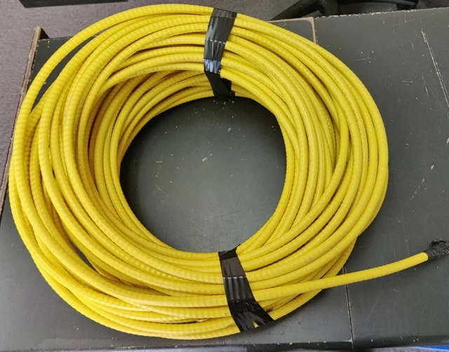 220' of Corning 006E88-31131-A3 MIC Tight-Buffered Cable, Riser, 6 fiber