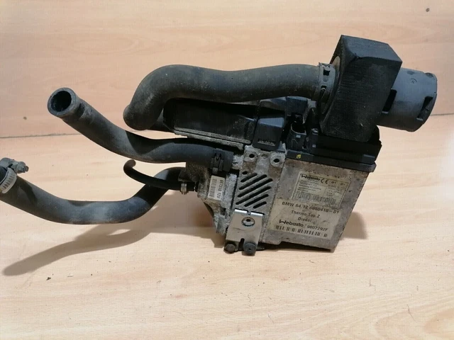 BMW SERIES E65 E66 Diesel Webasto Additional Heater 6933260