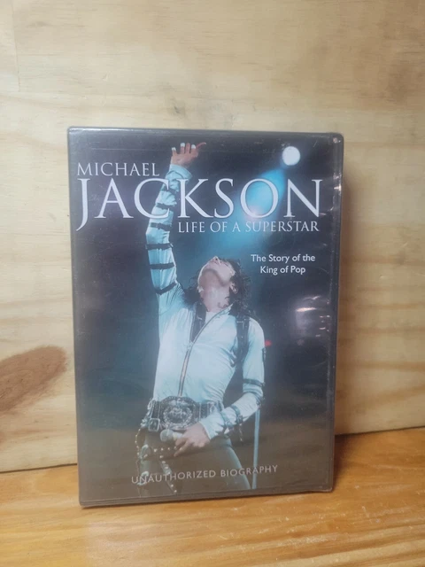 Michael Jackson: Life of a Superstar - DVD - Brand New Sealed