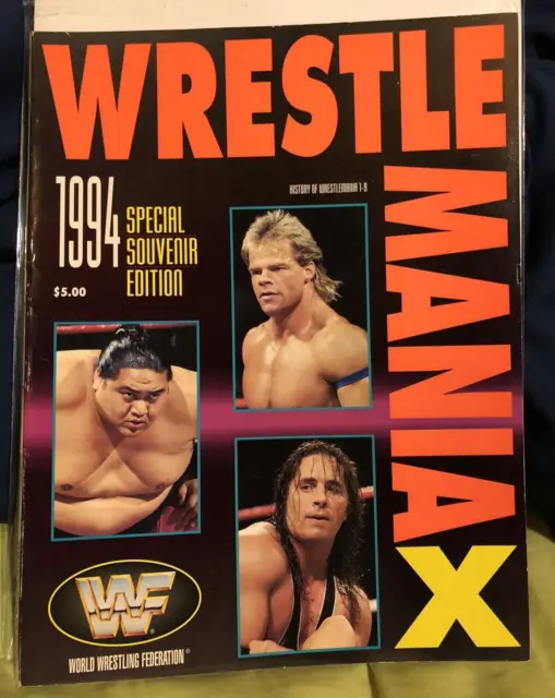 WWF/WWE 1988 WRESTLEMANIA IV Program + Key Chain Ticket $24.27 - PicClick