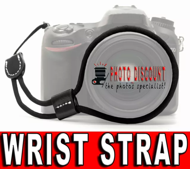 LACCIO CINGHIA DA POLSO MANO WRIST STRAP PER LEICA X VARIO D-LUX 6 5 X2 V-Lux 3
