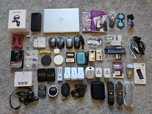 Job Lot of Electronics - New & Used (Untested) - See Description!