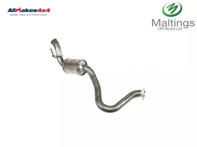 Landrover Defender 90 Td5 Exhaust Silencer Rear 2.4 2.2 Puma Exhaust Tailpipe