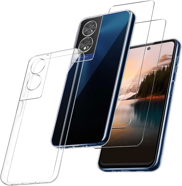 kwobile Custodia Copatibile con TCL 40 SE Cover - Back Case per