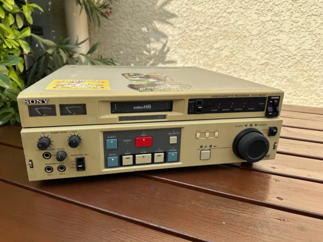SONY EVO-9800P LECTEUR de cassette Hi8 EUR 159,00 - PicClick FR