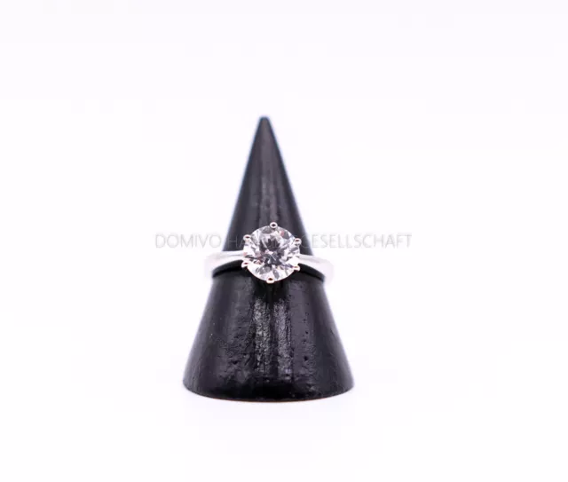 Diamonfire Anillo Mujer925 Plata de Ley Circonia Carats Gr.52 Nuevo Con Etikett