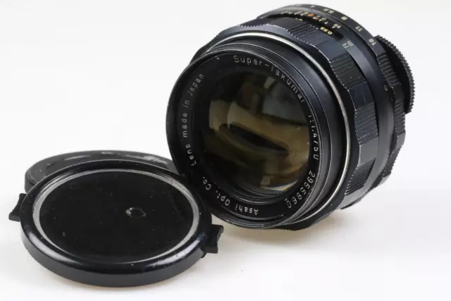 PENTAX Super-Takumar 50 mm f/1.4 per M42 - SNr: 2955960