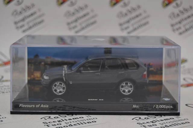 Miniature BMW X5 2019 Bleu métallique NOREV NOREV183283 | Collect World