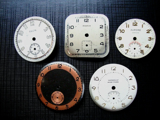 Pièces Détachées Pour Montre FE / Cupillard 233-60 66 67 - New Old Stock (NOS), Pour Réparation Horlogerie