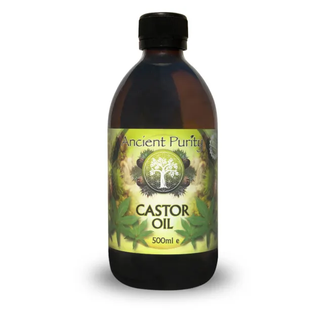 Castor Oil / Hair Health /Repair / Circulation / Vitamin E / Omegas / 500 ml